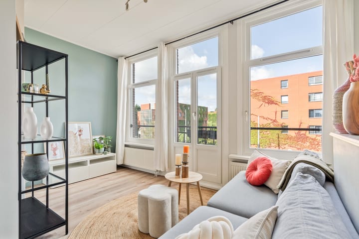 Van Hallstraat 35-2 in Amsterdam