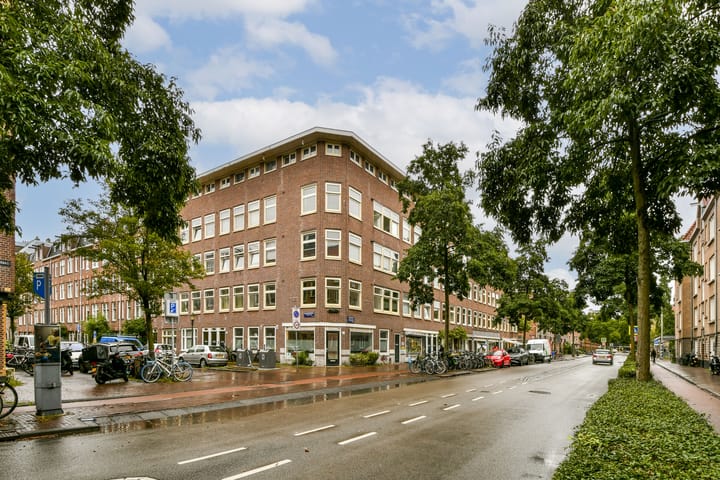 Van Hallstraat 83-1 in Amsterdam foto