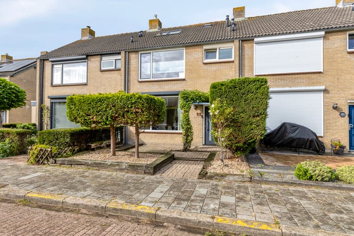 Foto van woning Van Hallstraat 87, Vlissingen