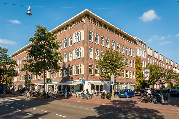 Van Hallstraat 95-3 in Amsterdam foto