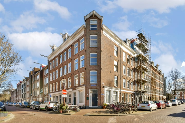 Van Heemskerckstraat 37-1 in Amsterdam foto