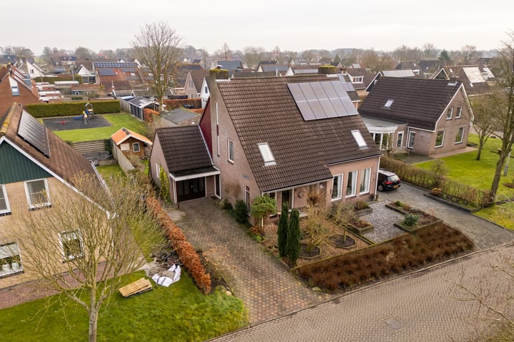 Van Heemstrastrjitte 9 in Balk foto
