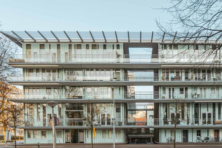 Van Heenvlietlaan 285 in Amsterdam foto