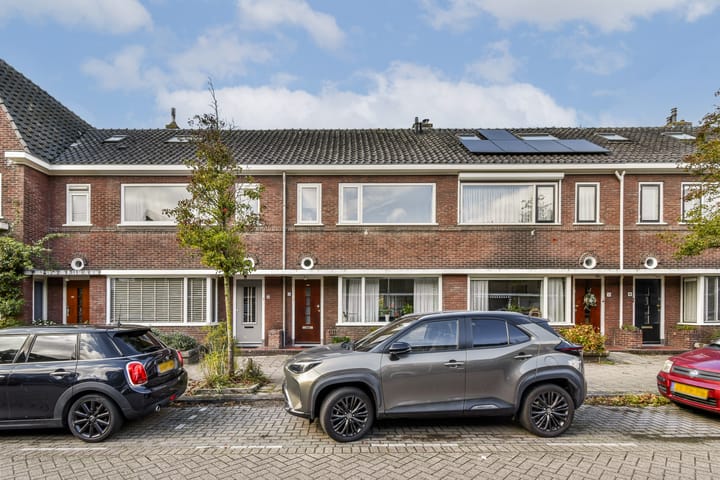 van Henegouwenstraat 14 in Gouda foto