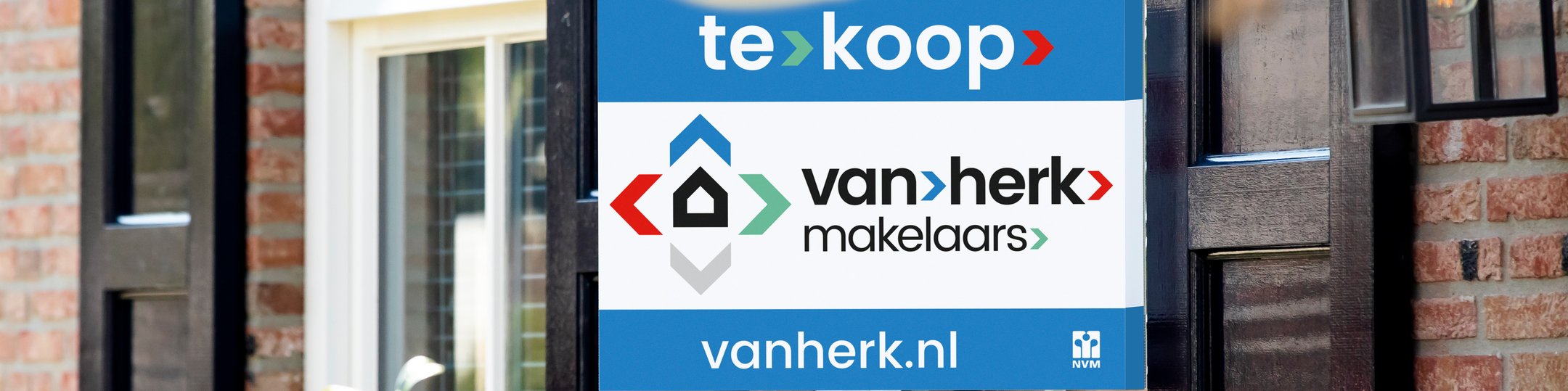 Foto van het kantoor van Van Herk Makelaars Lansingerland