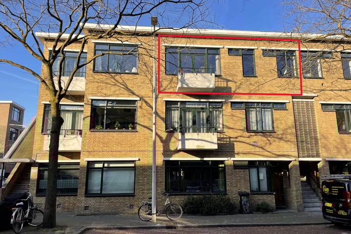 Van Heutszstraat 131 in 's-Gravenhage foto