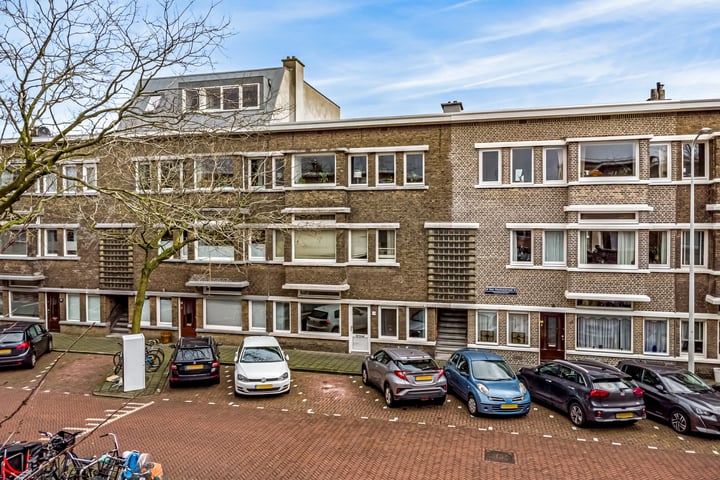 Van Heutszstraat 28 in 's-Gravenhage foto