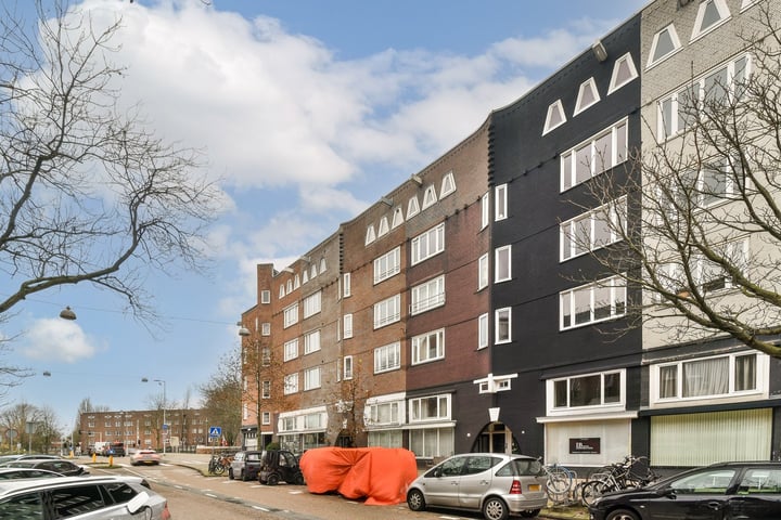 Van Hilligaertstraat 11A in Amsterdam foto