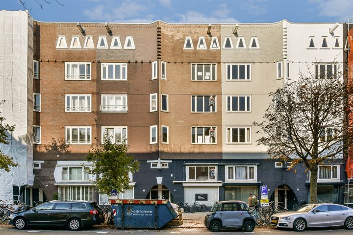 Van Hilligaertstraat 11C in Amsterdam foto
