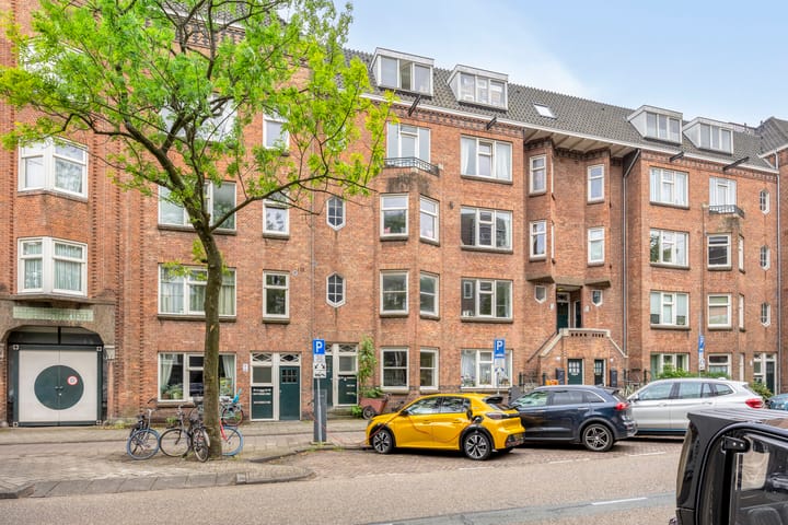 Van Hilligaertstraat 14A in Amsterdam foto