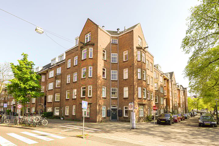 Van Hilligaertstraat 4B in Amsterdam foto