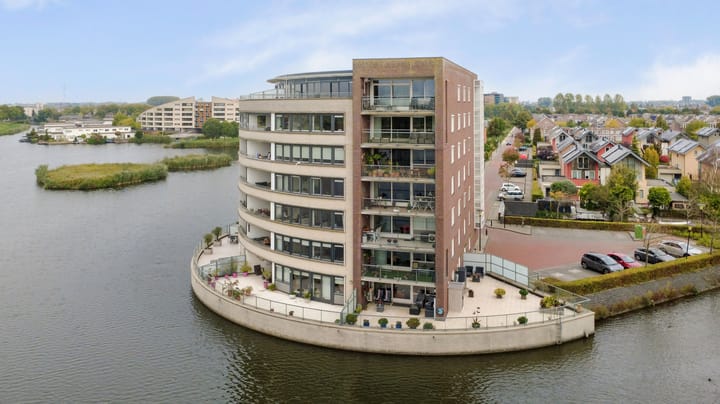 Van Hobokenhaven 31 in Barendrecht foto