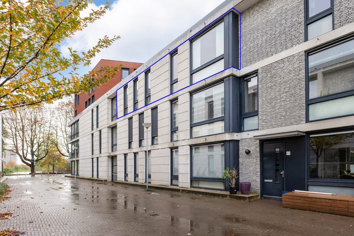 Van Hoftenstraat 47 in 's-Hertogenbosch foto