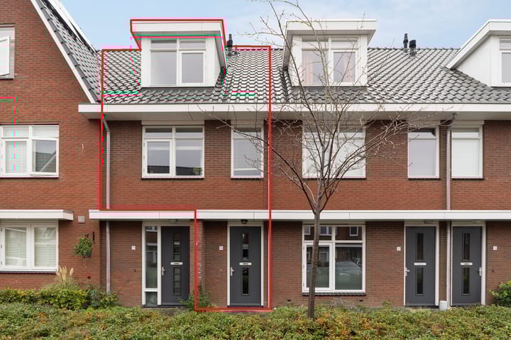 Foto van woning Van Hogendorplaan 19, Barneveld