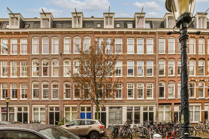 Van Hogendorpstraat 102-4 in Amsterdam foto