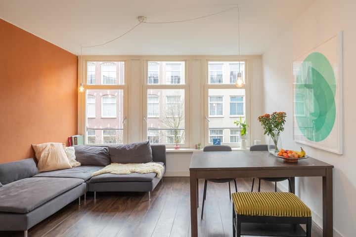 Van Hogendorpstraat 112-2 in Amsterdam foto