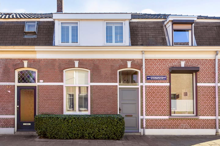 Foto van woning Van Hogendorpstraat 12, Tilburg