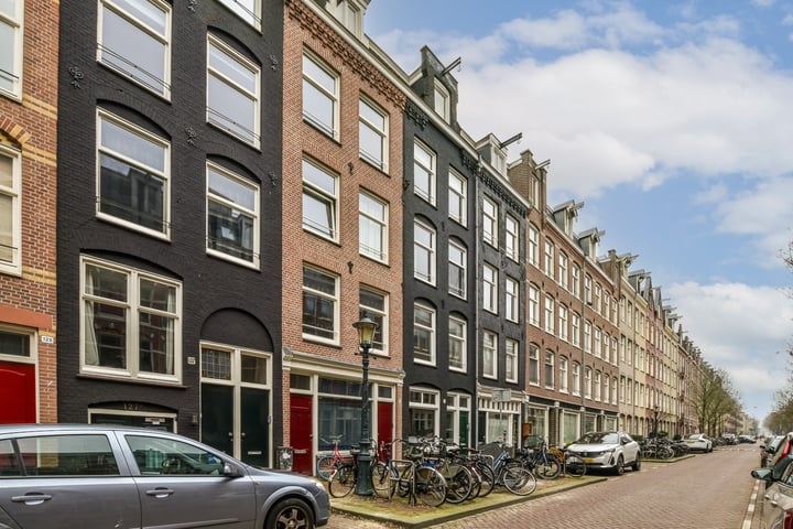 Van Hogendorpstraat 131-1 in Amsterdam foto
