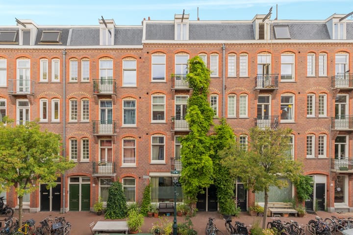 Van Hogendorpstraat 142-3 in Amsterdam