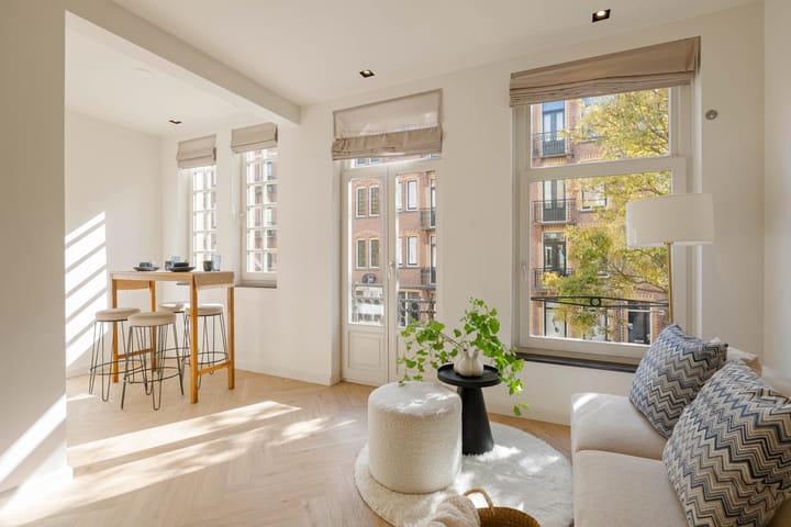 Van Hogendorpstraat 166-1 in Amsterdam foto