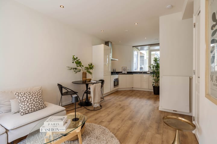 Van Hogendorpstraat 166-H in Amsterdam foto