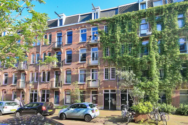 Van Hogendorpstraat 189-1 in Amsterdam foto