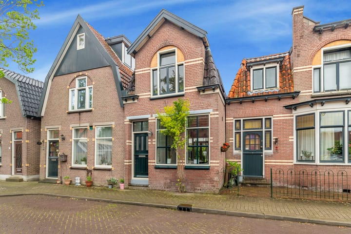 Foto van woning van Hogendorpstraat 4, Krommenie
