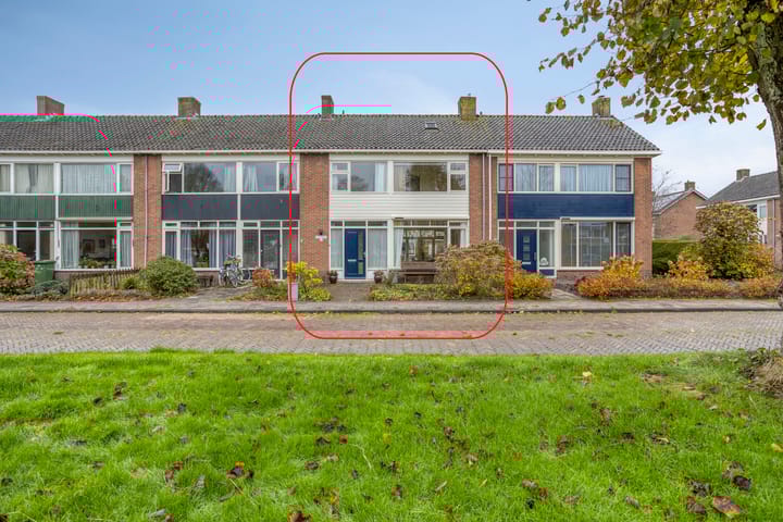 van Hogendorpstraat 4 in Sneek