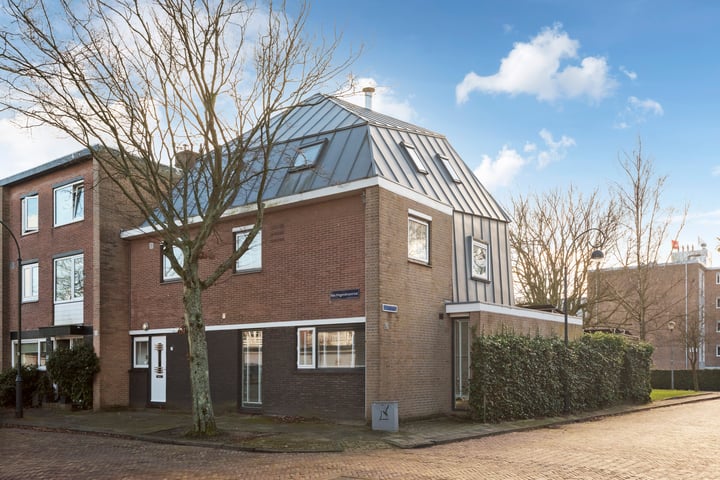 Van Hogendorpstraat 47 in Haarlem foto