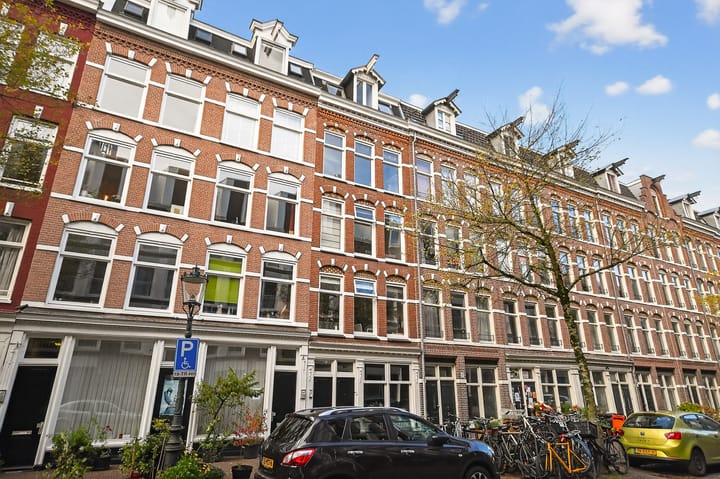 Van Hogendorpstraat 76-3 in Amsterdam foto