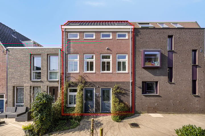 Foto van woning Van Hogendorpstraat 8, Leiden