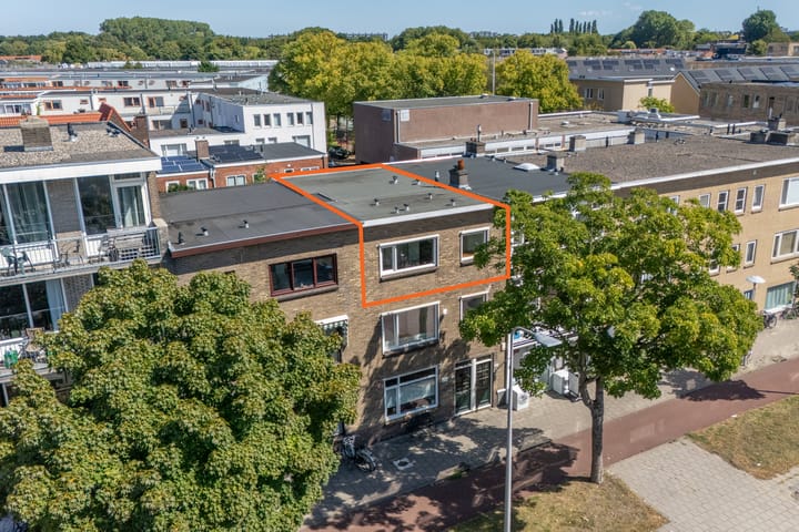 Van Hoornekade 109A in Utrecht foto