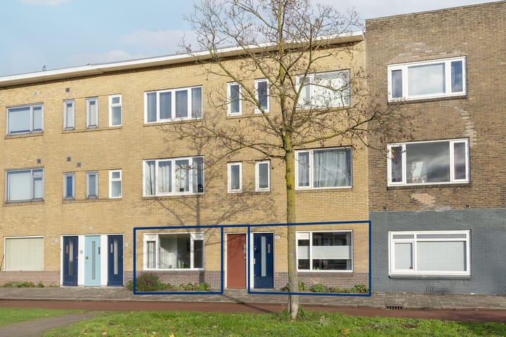 Van Hoornekade 85 in Utrecht