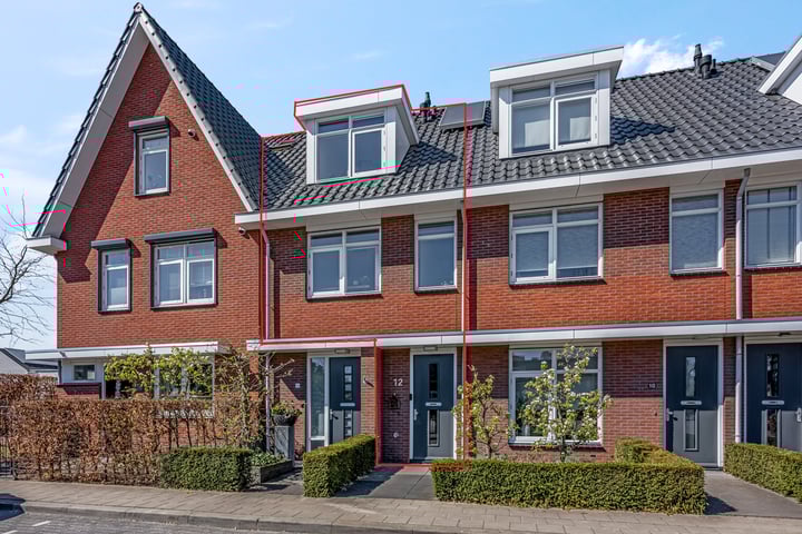 Van Houtenlaan 12 in Barneveld foto