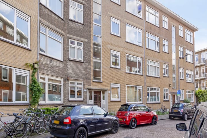 Van Houtenstraat 22D in Rotterdam foto
