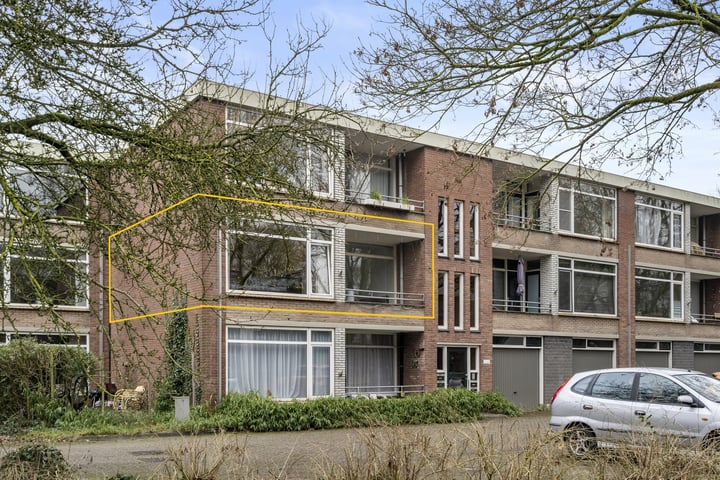 Van Houtenstraat 24 in Wageningen foto