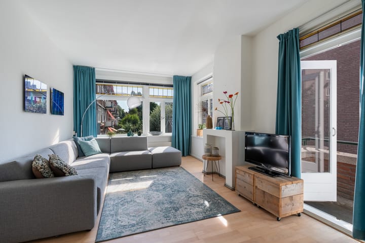 Van Houtenstraat 29B in Rotterdam foto
