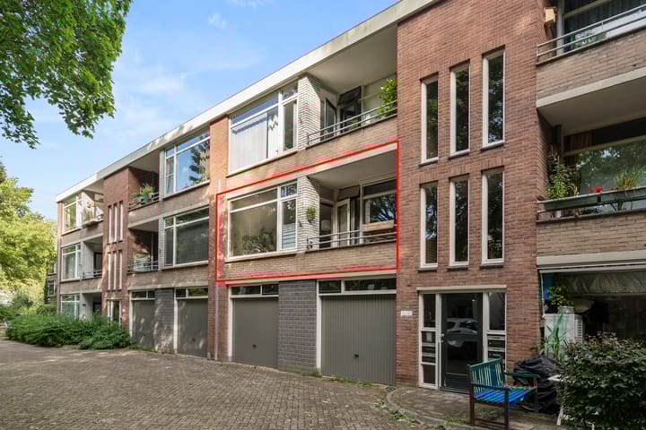Foto van woning Van Houtenstraat 34, Wageningen