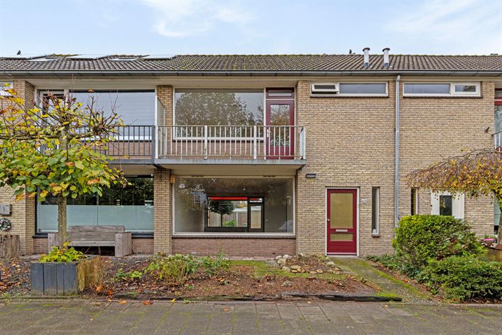 Van Houtenstraat 68 in Bergen op Zoom foto