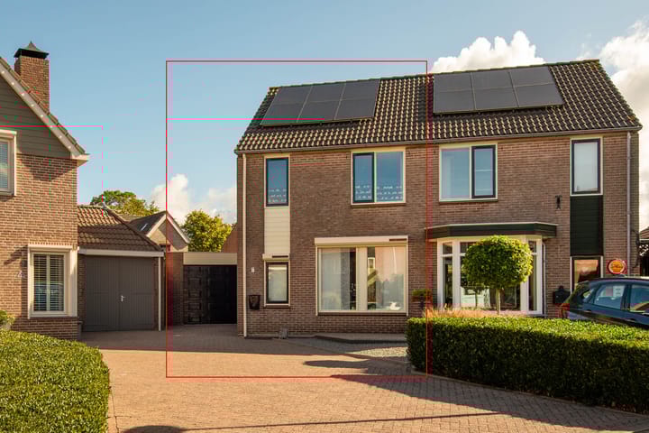 Foto van woning van Houtenstraat 7, Hoogerheide