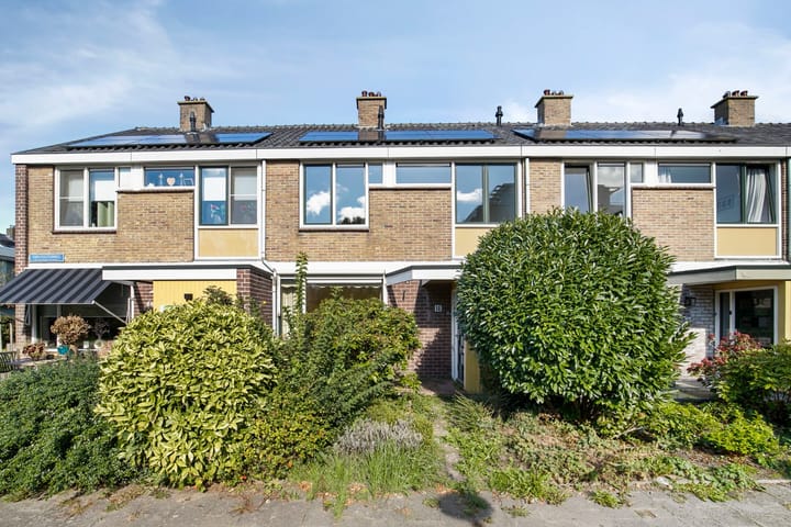 Van Houtenweg 14 in Wassenaar foto