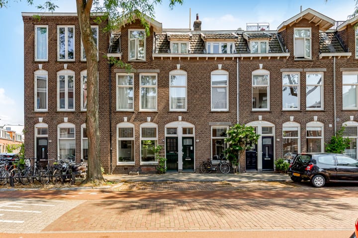 Van Humboldtstraat 35 in Utrecht foto