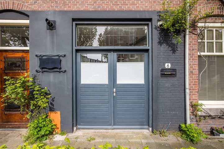 Van Humboldtstraat 6 in Utrecht foto