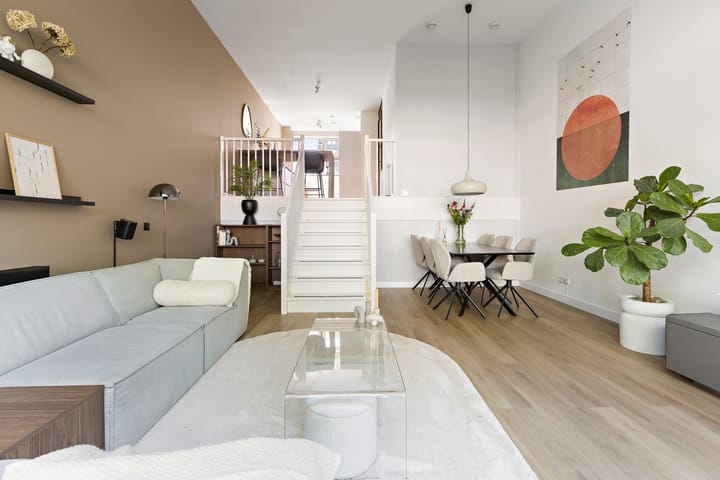 Van Iddekingeweg 138-60 in Groningen foto