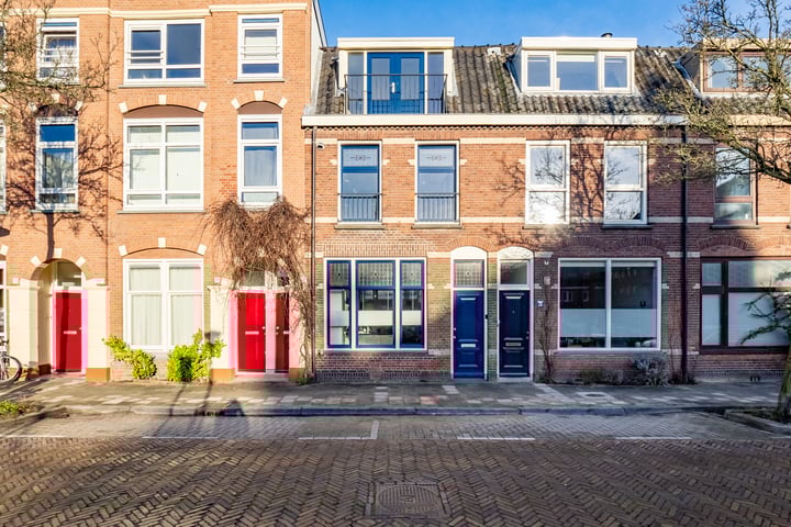 Van Imhoffstraat 15 in Utrecht foto