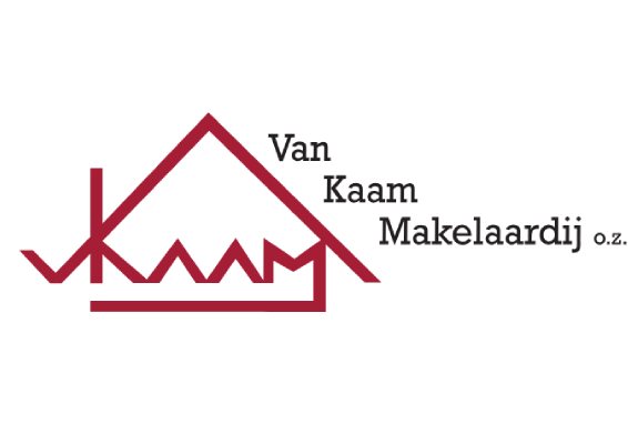 Logo Van Kaam Makelaardij o.z., nvm makelaar in Bergen op zoom