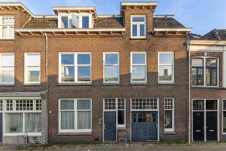 Van Karnebeekstraat 77A in Zwolle foto