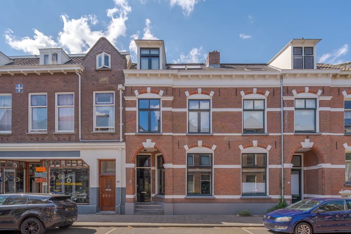 Van Karnebeekstraat 84 in Zwolle foto