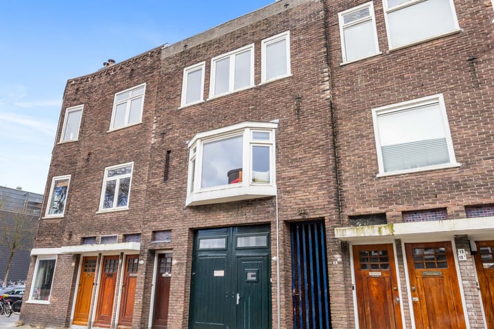 Van Kerckhoffstraat 15a in Groningen foto
