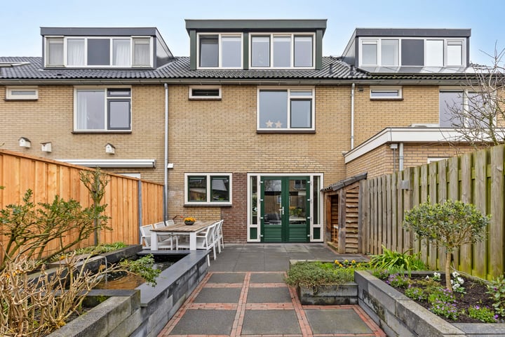 van Kinsbergenlaan 11 in Baarn foto